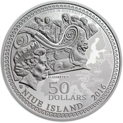 50 Dollars - Elizabeth II Amber Road