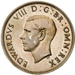 2 Shillings - Edward VIII Pattern