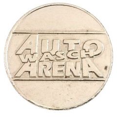 Car Wash Token - Auto Wasch Arena Klaffenau