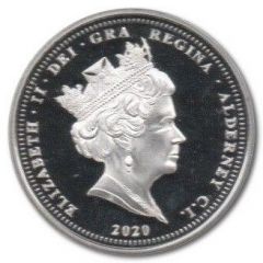 5 Pounds - Elizabeth II 2020 Remembrance Day, Silver Proof