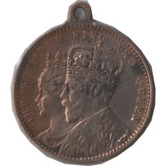 Medal - George V Royal Visit
