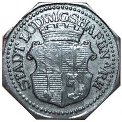 10 Pfennig - Ludwigshafen am Rhein
