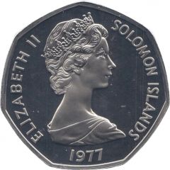 1 Dollar - Elizabeth II 2nd portrait