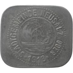 50 Pfennig - Neusalz a. Oder