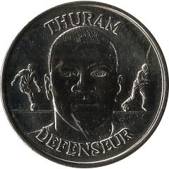 Token - Fédération Française de Football Lilian Thuram