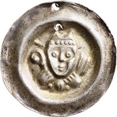 Denier Bracteate - Wolfhard of Roth-Wackernitz