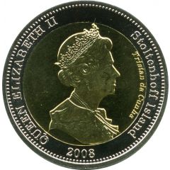 25 Pence - Elizabeth II