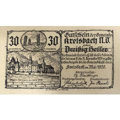 30 Heller Kreisbach