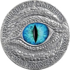 2000 Francs Frost Dragon