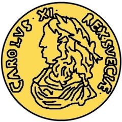 2 Ducats - Carl XI 1st portrait