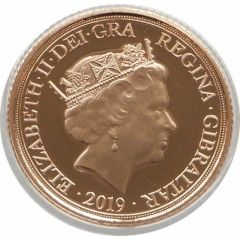 1/2 Sovereign - Elizabeth II Queen Victoria
