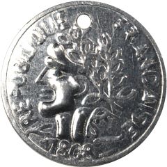 Token - Republique Francais 1808