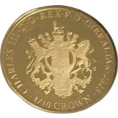 1/10 Crown - Charles III Elvis Presley