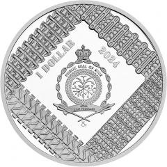 1 Dollar - Charles III IS-2