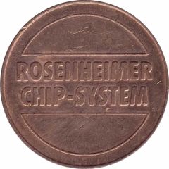 Parking Token - Rosenheimer Chip-System