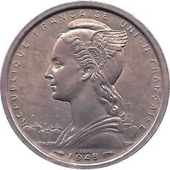 2 Francs Double piedfort