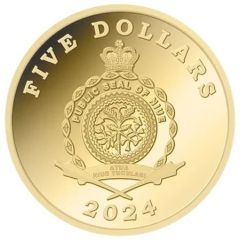5 Dollars - Charles III Czech Republic
