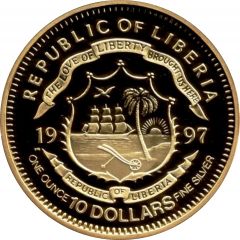10 Dollars Royal Couple with Horse