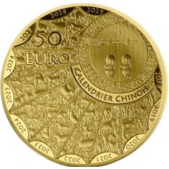 50 Euros Year of the buffalo