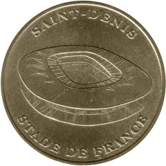 Monnaie de Paris Tourist Token - Saint-Denis Stade de France - CM 1998