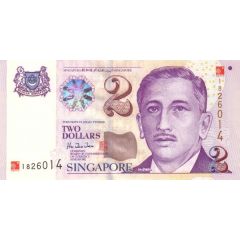 2 Dollars BCCS - Millennium