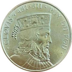 Monnaie de Paris Tourist Token - Puy du Fou Clovis I