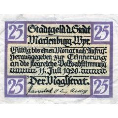 25 Pfennig