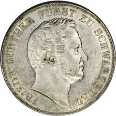 2 Thalers / 31/2 Gulden - Frederick Günther