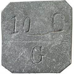 10 Centimos Gratallops