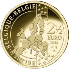 2 1/2 euros 100 ans de maillot jaune