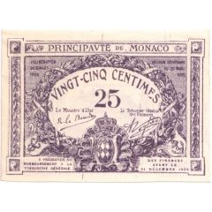 25 Centimes
