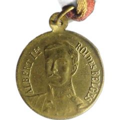 Festival souvenir medal - Albert I