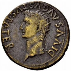 Sestertius - Augustus SCIPIONE ET MONTANO C C A II VIR
