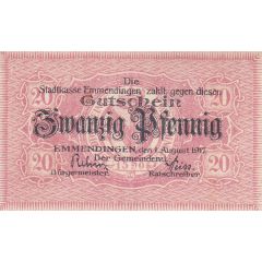 20 Pfennig
