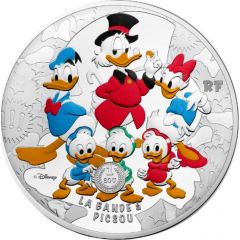 50 Euros Scrooge McDuck DuckTales