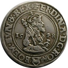 1/2 Thaler - Ferdinand I Joachimstal