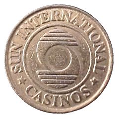Token - 50 Cents - Sun International Casinos