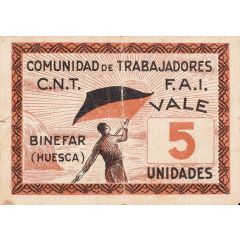 5 Unidades Binéfar