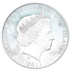 5 Dollars - Elizabeth II The Little Lion and The Turtle