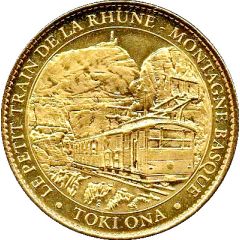 Token - Arthus Bertrand - Tresors de France Toki Ona
