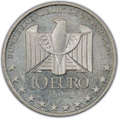 10 Euros German Subways Anniversary
