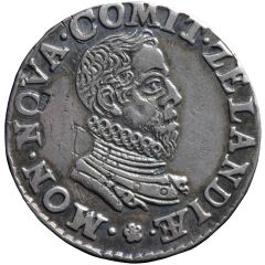1 Oord Silver, Piedfort