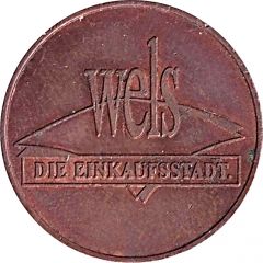 Parking Token - Wels Die Einkaufsstadt