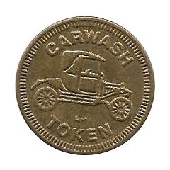 Token Antique Car