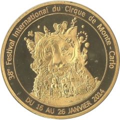 Jeton touristique - Festival International du Cirque de Monte-Carlo