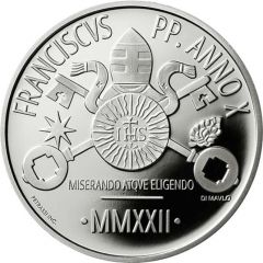 10 Euros - Franciscus Apostle Saint Andrew