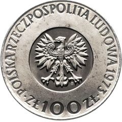 100 Zlotys Mikolaj Kopernik big, Trial Strike Ag