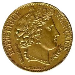 Reproduction - 20 francs Cérès IIème République