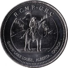 1 Dollar - Banff / Lake Louise, Alberta