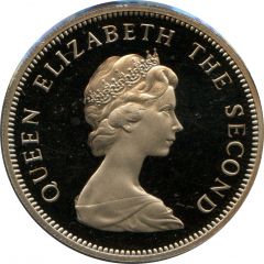10 Pence - Elizabeth II 2nd portrait
